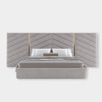 Upholstered king size bed online