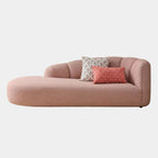 3 Seater Embrace Curved Lounge Sofa