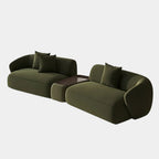 4 Seater Modus Segmented Lounge Sofa With Console