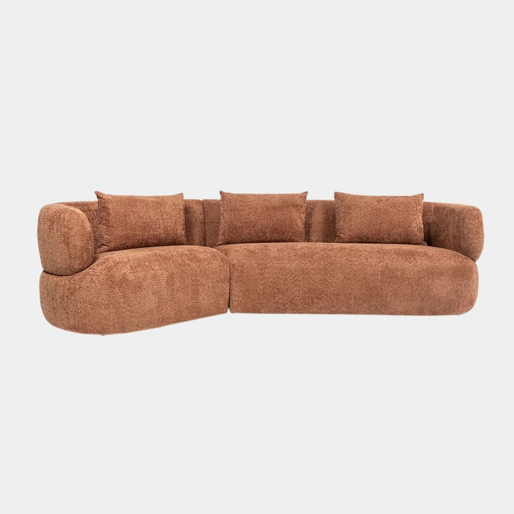 5 Seater Flowline Statement Sofa