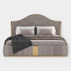 Upholstered king size bed online