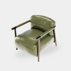 Sage Elegance Luxury Upholstered Modern Accent Chair