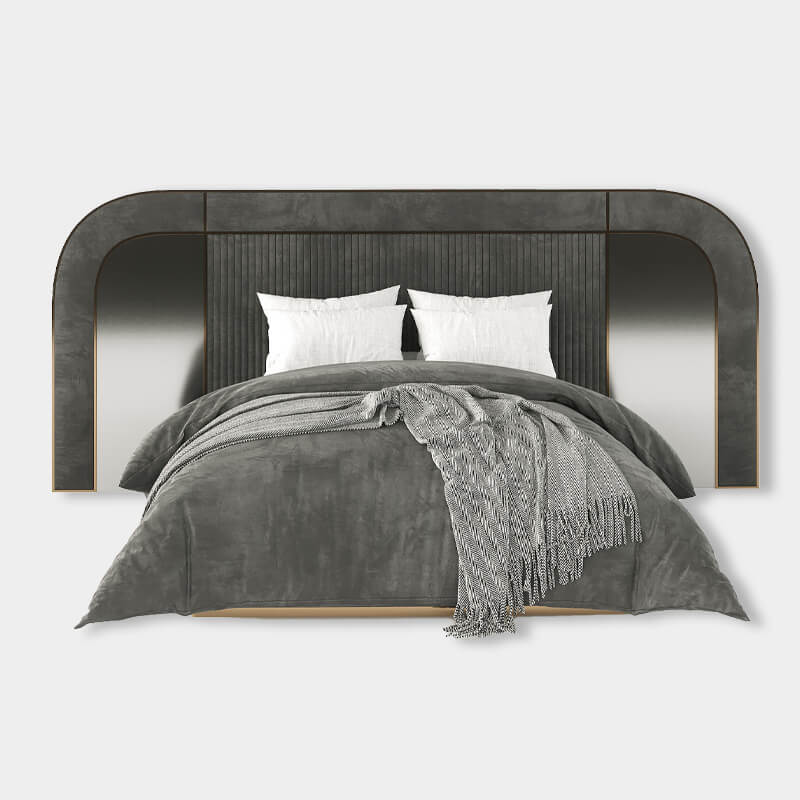 Upholstered king size bed online