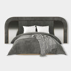 Upholstered king size bed online