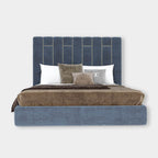 Upholstered king size bed online