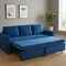 3 Seater Fully Convertible Sofa Cum Bed