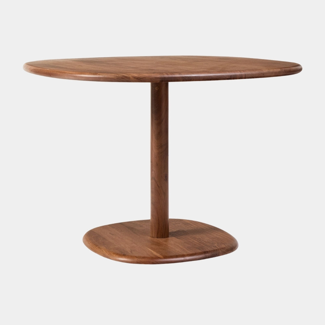 Classic Smooth Wood Cafe Table