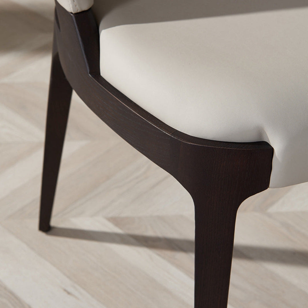 Luxe High-Back Dining Chair