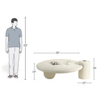 PebbleNest Interlock Duo Coffee Table