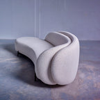 4 Seater Cloud Curve Minimalist Lounge Sofa
