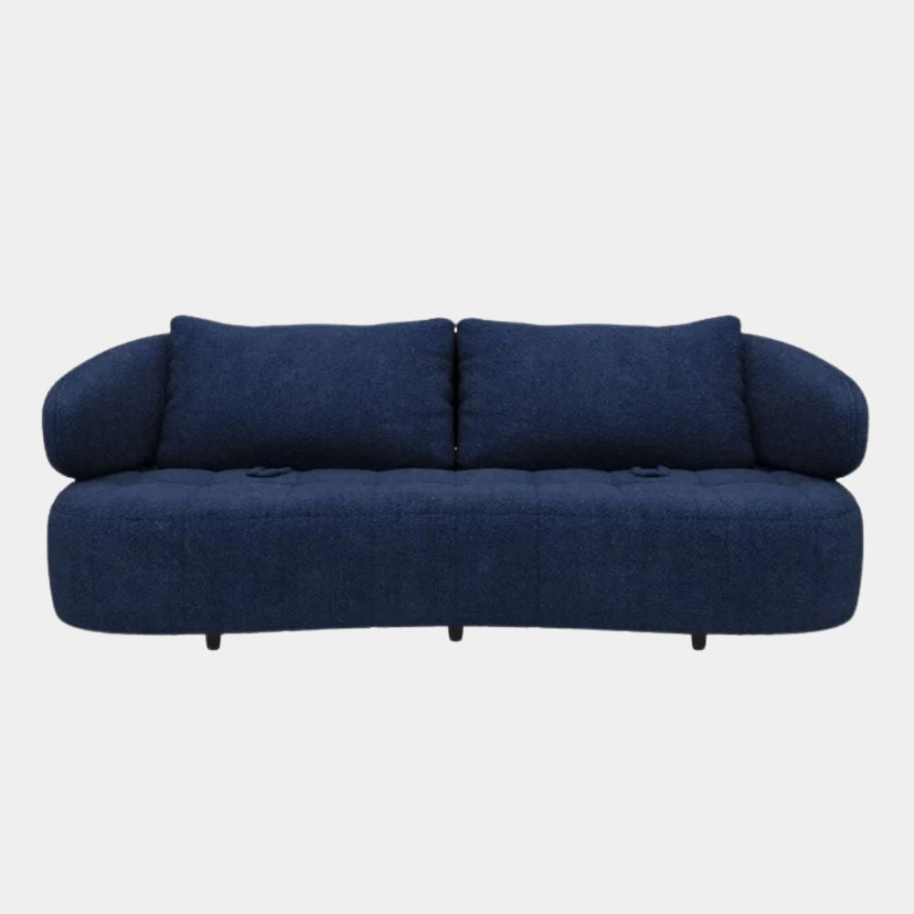 3 Seater Contemporary Cloud Curve Sofa