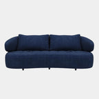 3 Seater Contemporary Cloud Curve Sofa