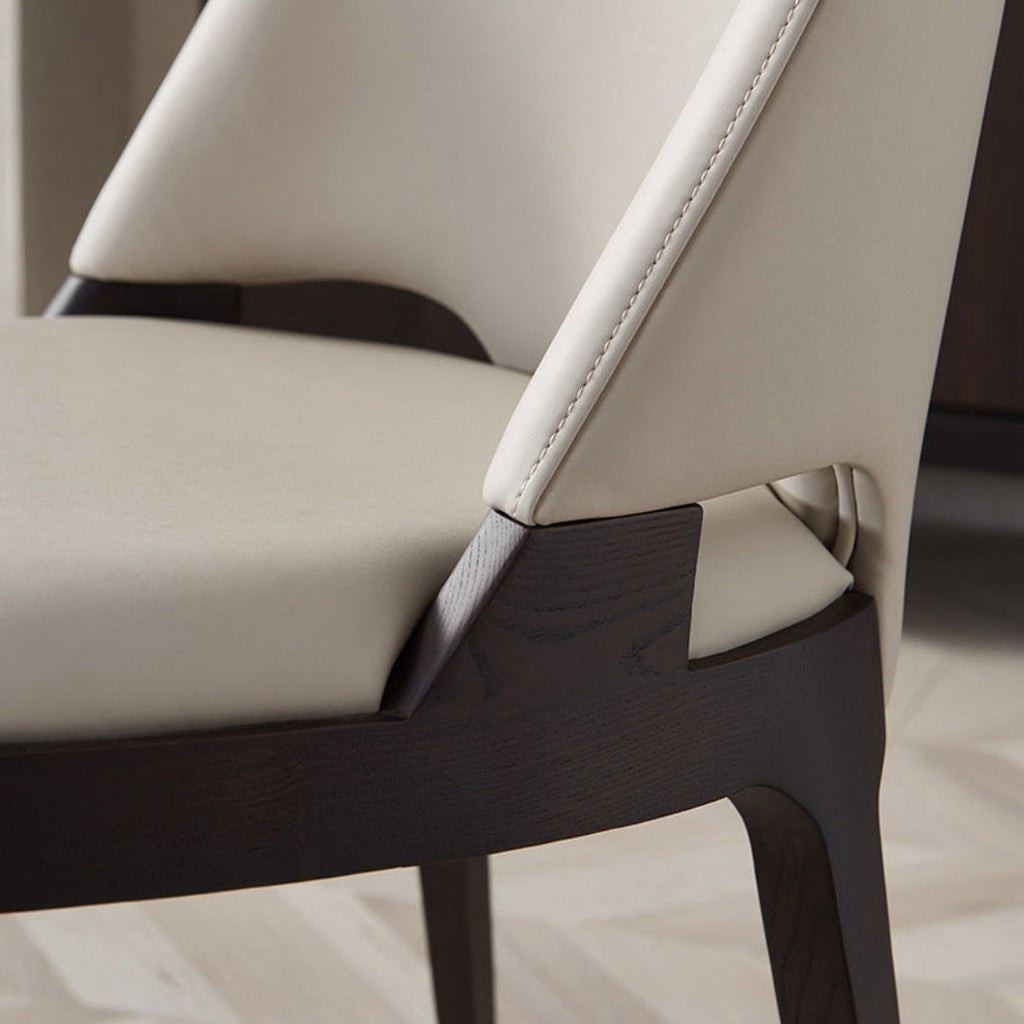 Luxe High-Back Dining Chair