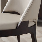 Luxe High-Back Dining Chair