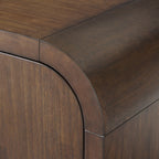 Contemporary Rounded Edge TV Unit