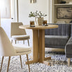 Crossbeam Wood Cafe Table