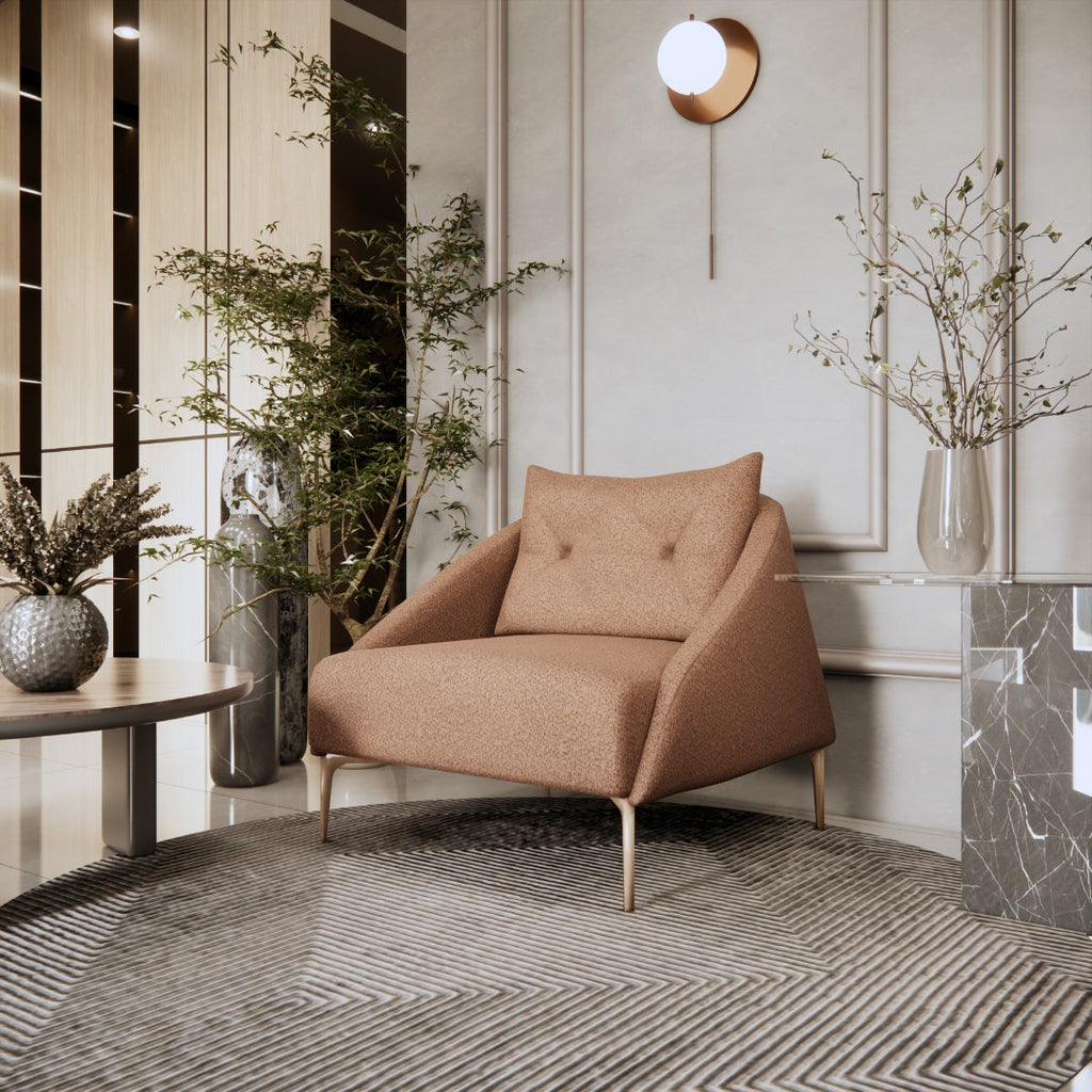 Elegant Comfort Upholstered Accent Chair