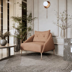 Elegant Comfort Upholstered Accent Chair