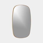 Elegant Contour Wall Mirror