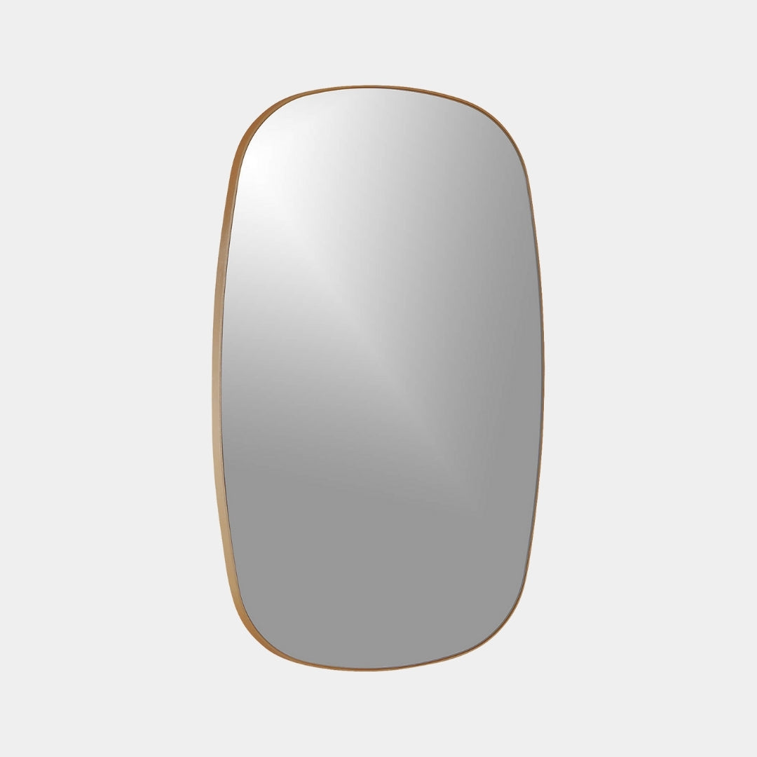 Elegant Contour Wall Mirror