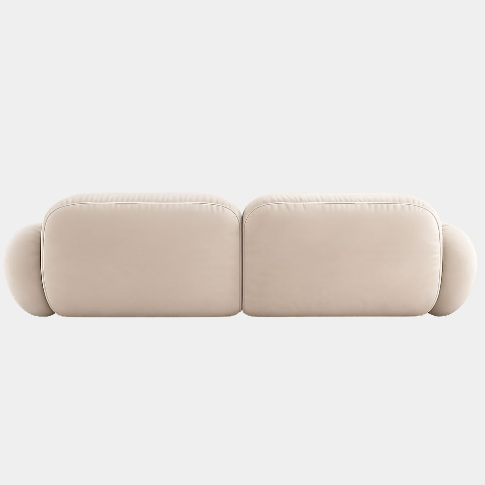 3 Seater Ivory Cloud Lounge Sofa