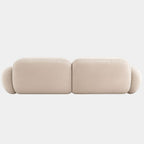 3 Seater Ivory Cloud Lounge Sofa