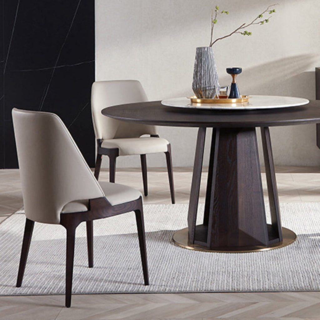 Luxe High-Back Dining Chair