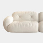 3 Seater Ivory Cloud Lounge Sofa