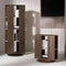 Italian Style Long & Small Round Swivel Bookshelf