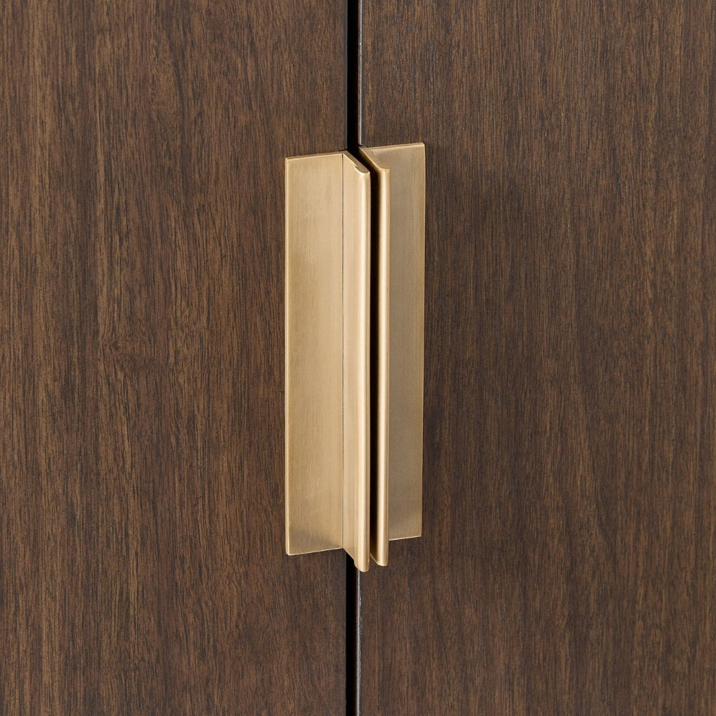 Contemporary Rounded Edge TV Unit