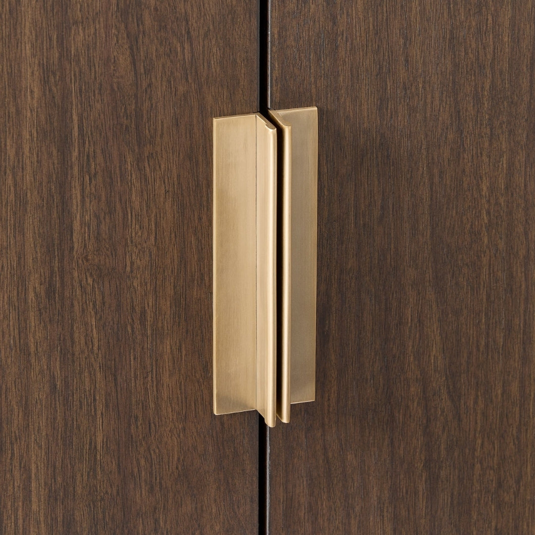 Contemporary Rounded Edge TV Unit