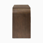 Contemporary Rounded Edge TV Unit