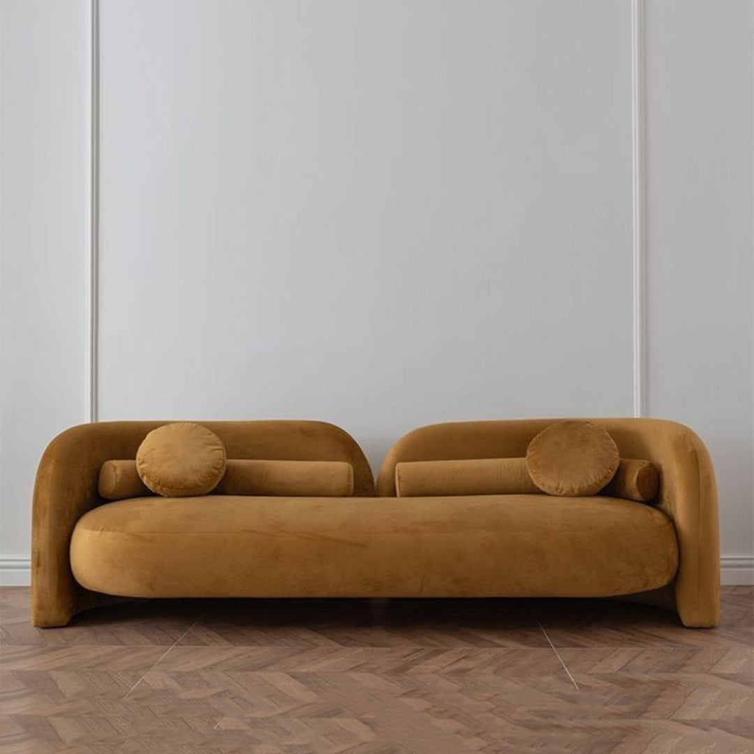 3 Seater Modern Comfy Boucle Lounge Sofa