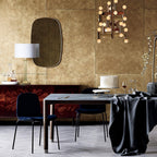 Elegant Contour Wall Mirror