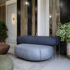 Ocean Mist Pebble Accent Sofa Chair