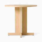 Crossbeam Wood Cafe Table