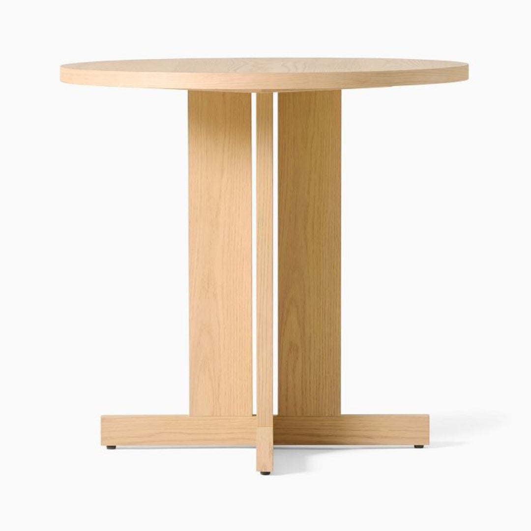 Crossbeam Wood Cafe Table