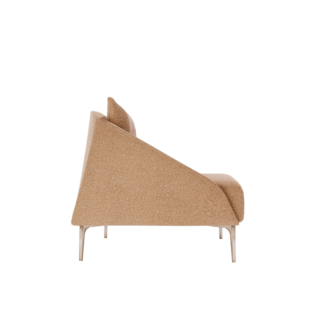 Elegant Comfort Upholstered Accent Chair