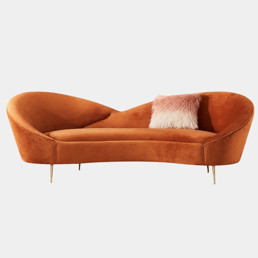 3 Seater Valencia Curved Sofa