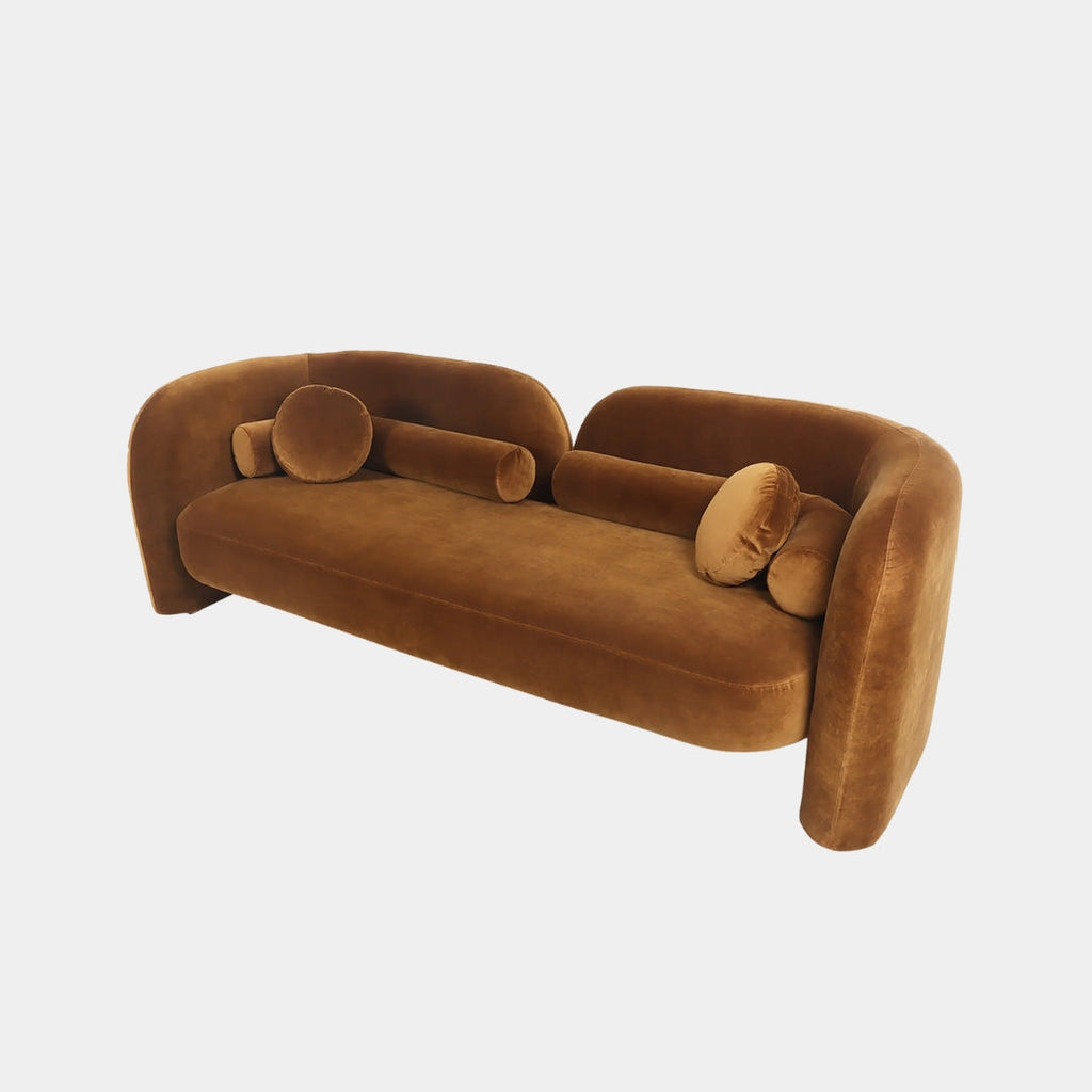 3 Seater Modern Comfy Boucle Lounge Sofa