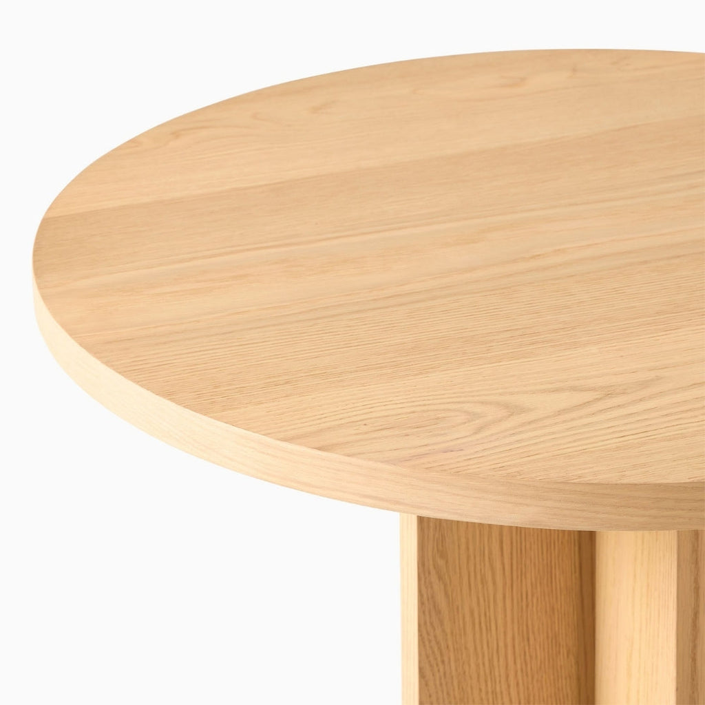 Crossbeam Wood Cafe Table