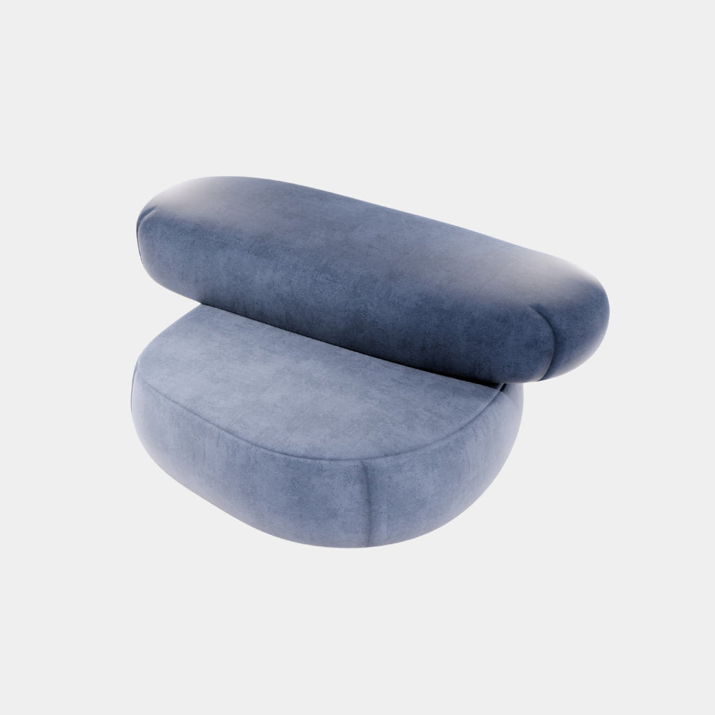 Ocean Mist Pebble Accent Sofa Chair