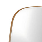 Elegant Contour Wall Mirror