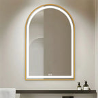 Radiant Arch LED Mirror