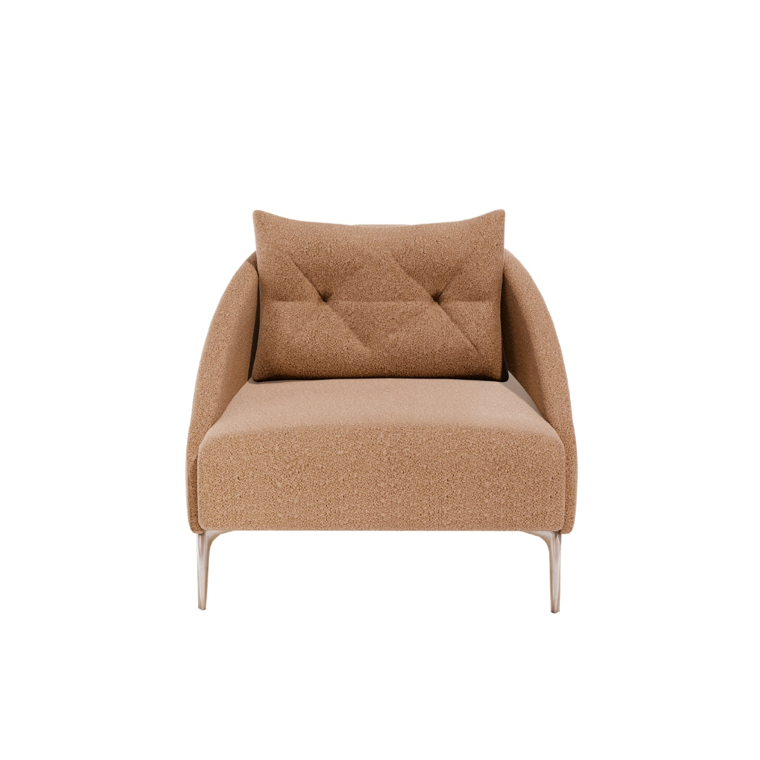 Elegant Comfort Upholstered Accent Chair