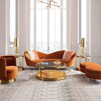 3 Seater Valencia Curved Sofa