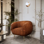 Vintage Comfort Upholstered Lounge Chair