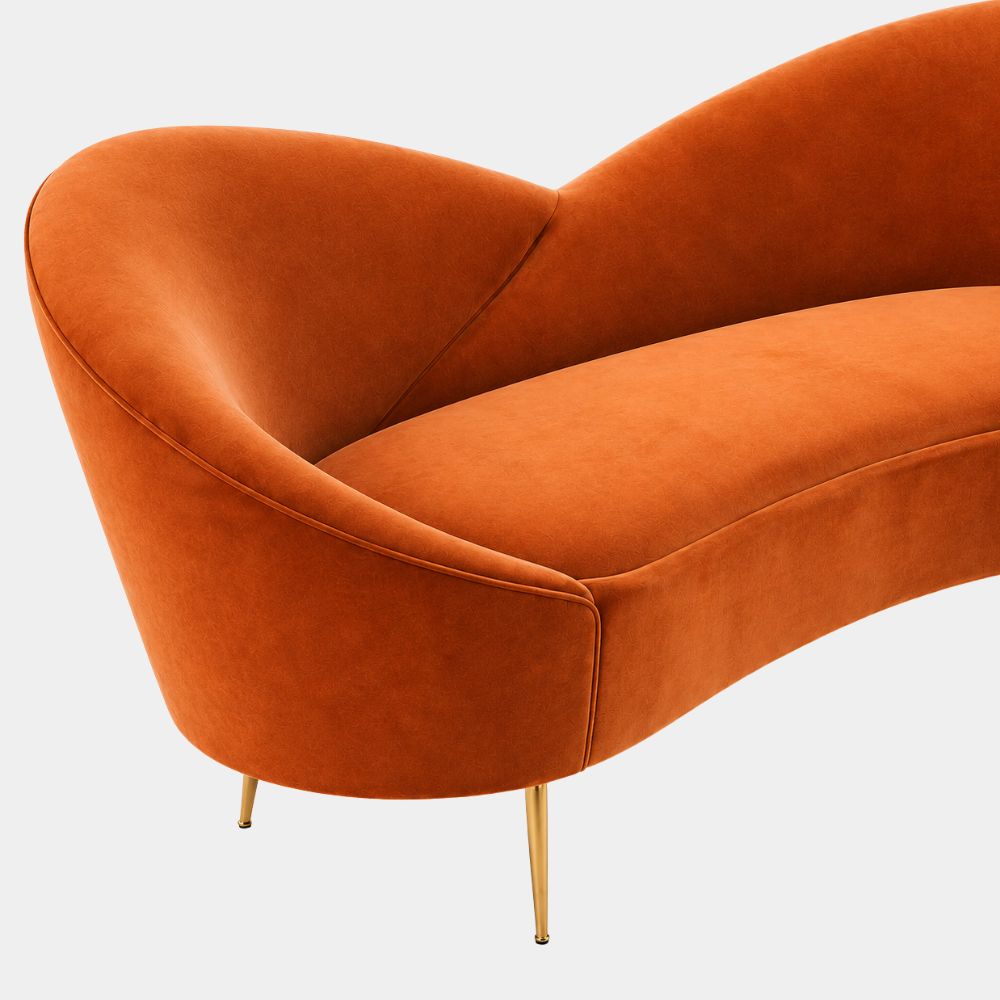 3 Seater Valencia Curved Sofa