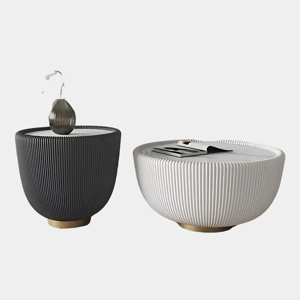 Velora Twin Texture Coffee Tables
