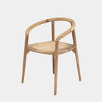 Rattan Arc Dining Chair